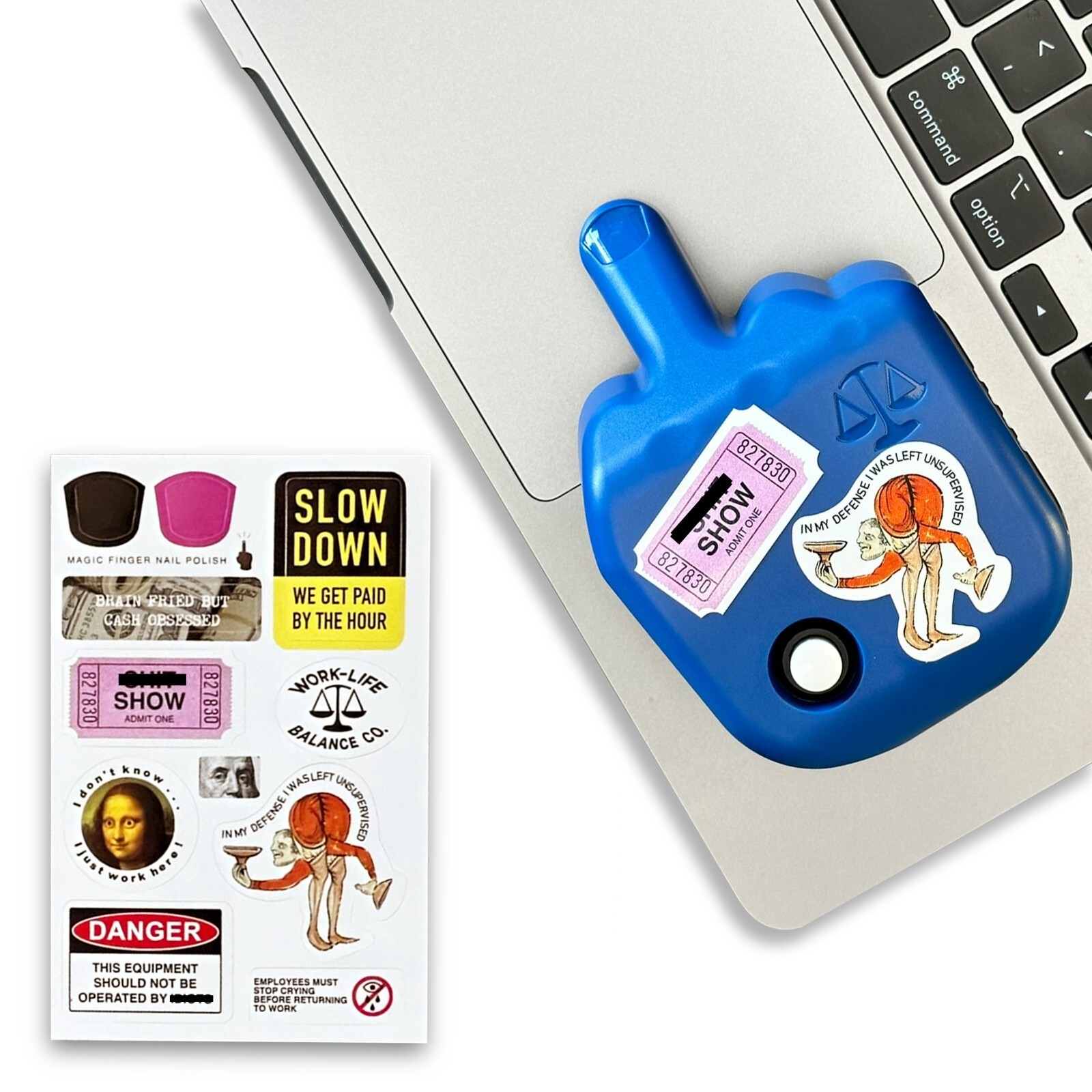 Laptop Touchpad Mouse Jiggler - Doesn't Require Mouse – AA Battery Powered
