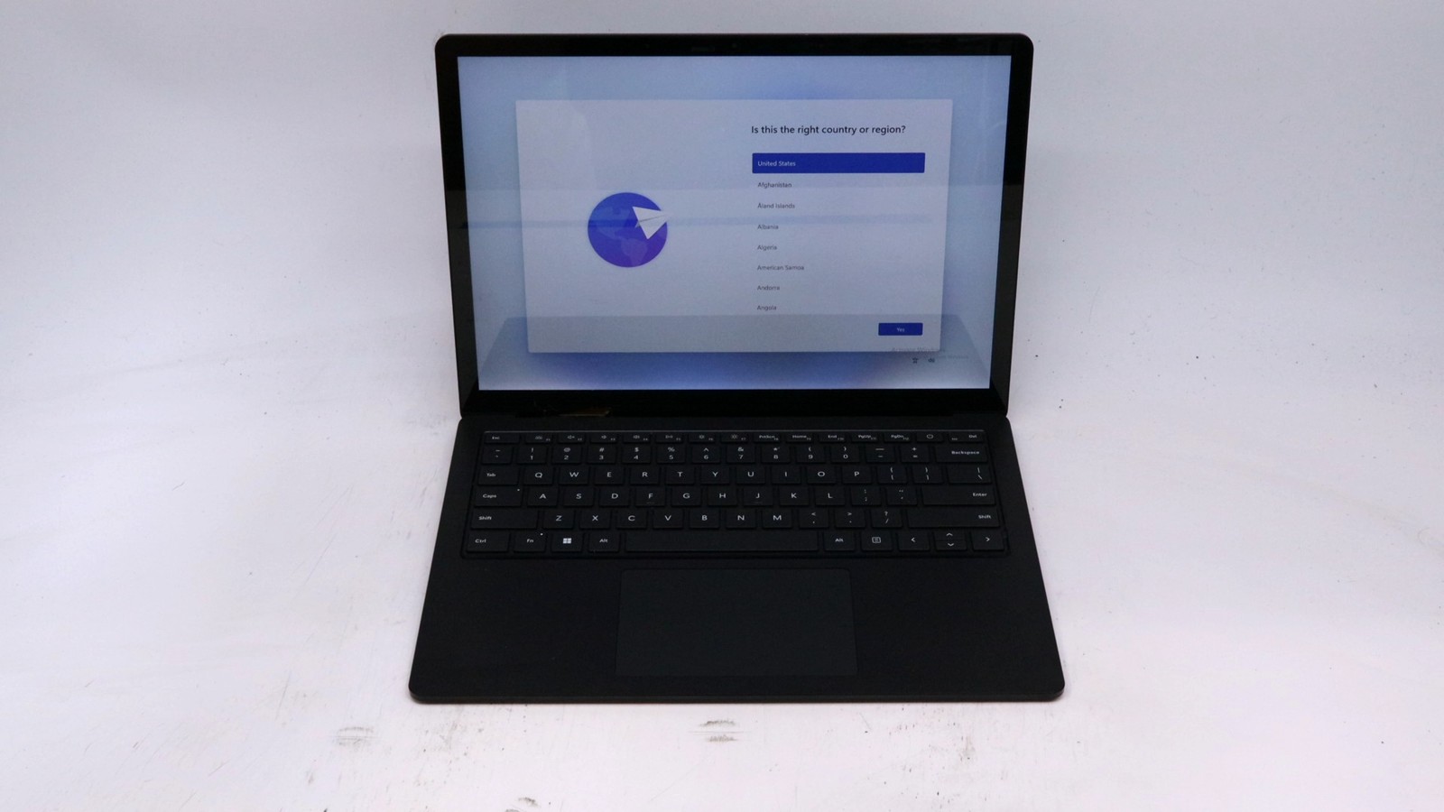 Microsoft Surface Laptop 5 13" i7-1265u 32GB 512GB READ DESC