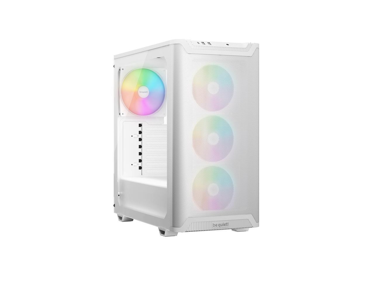 be quiet BGW79 Pure base 501 LX BGW79 White ABS / Steel / Tempered Glass Cases