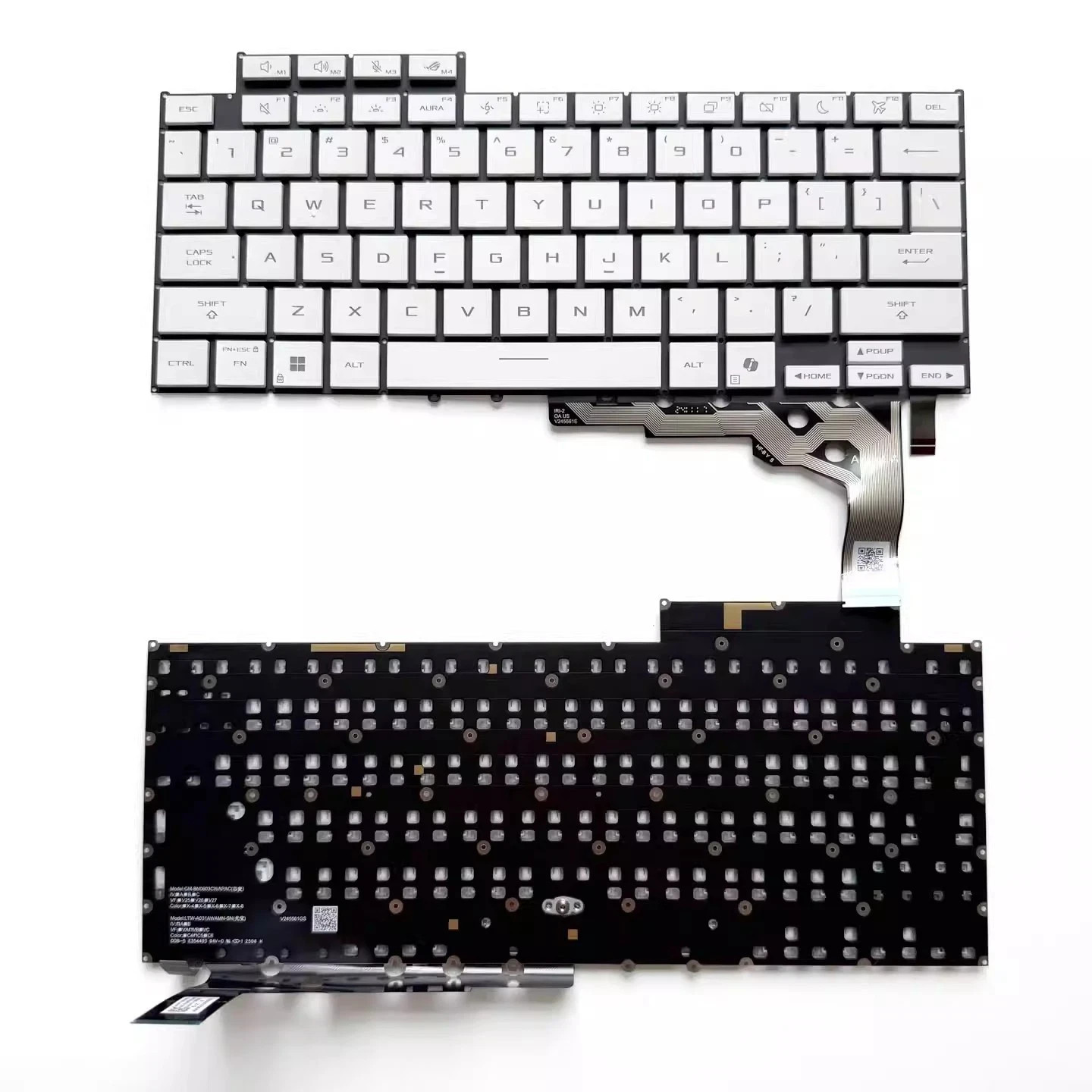 for Asus ROG Zephyrus G14 GA403UV GA403UH GA403W GA403WM Keyboard RGB Backlit