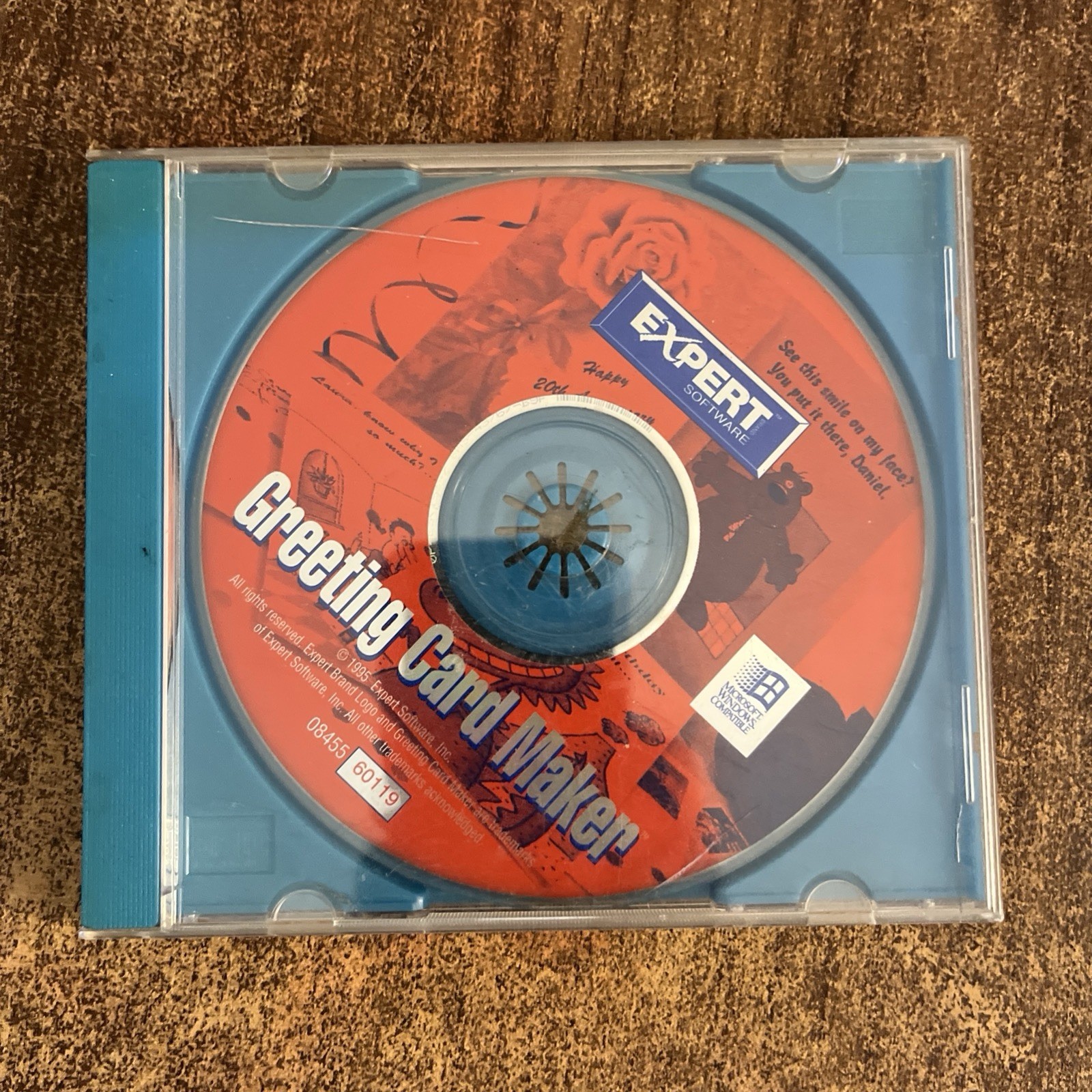 Expert Greeting Card Maker PC CD Software