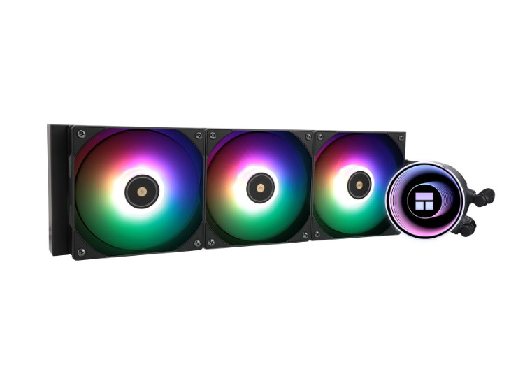 Refrigeración Líquida CPU 360 mm ARGB con 3 Ventiladores PWM de 120 mm