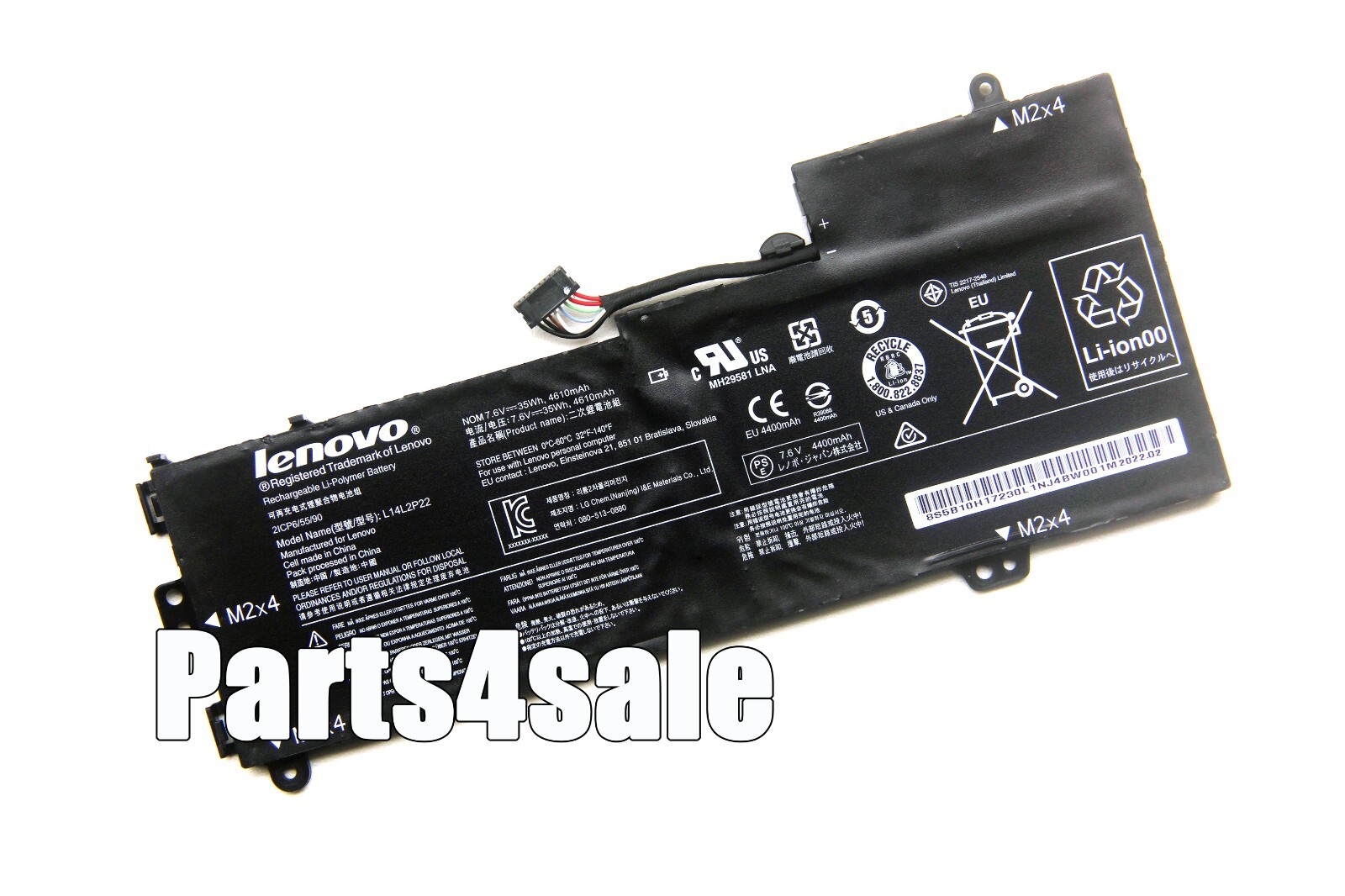 New Original L14L2P22 L14M2P23 L14M2P24 Battery for Lenovo E31-70 E31-80 U31-70