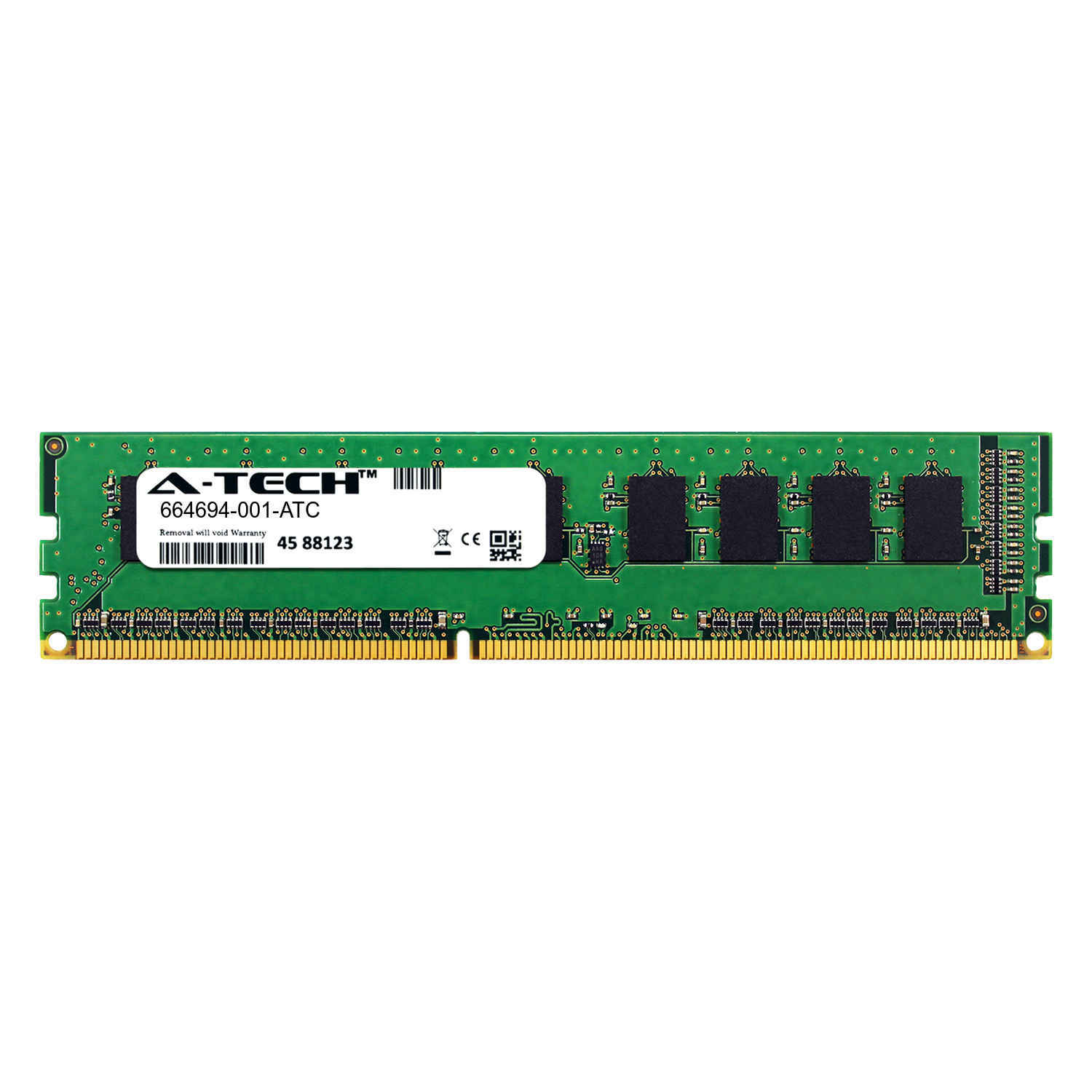 2GB DDR3 PC3-10600E ECC UDIMM (Replacement for HP 664694-001) Server Memory RAM