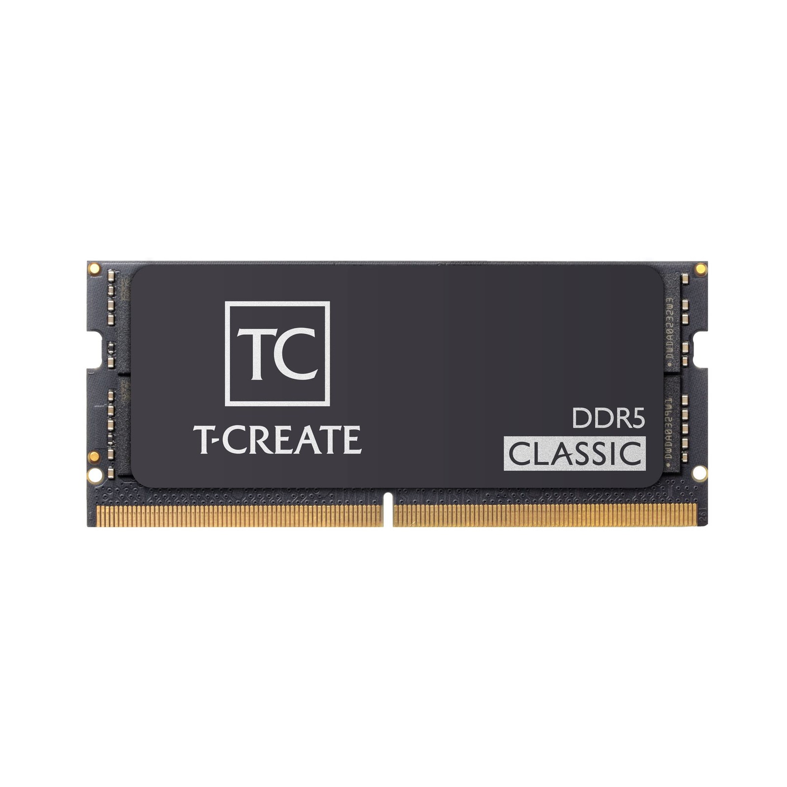 TEAMGROUP T-Create Classic DDR5 SODIMM 16GB 5600MHz(PC5-44800) 16GB, Black