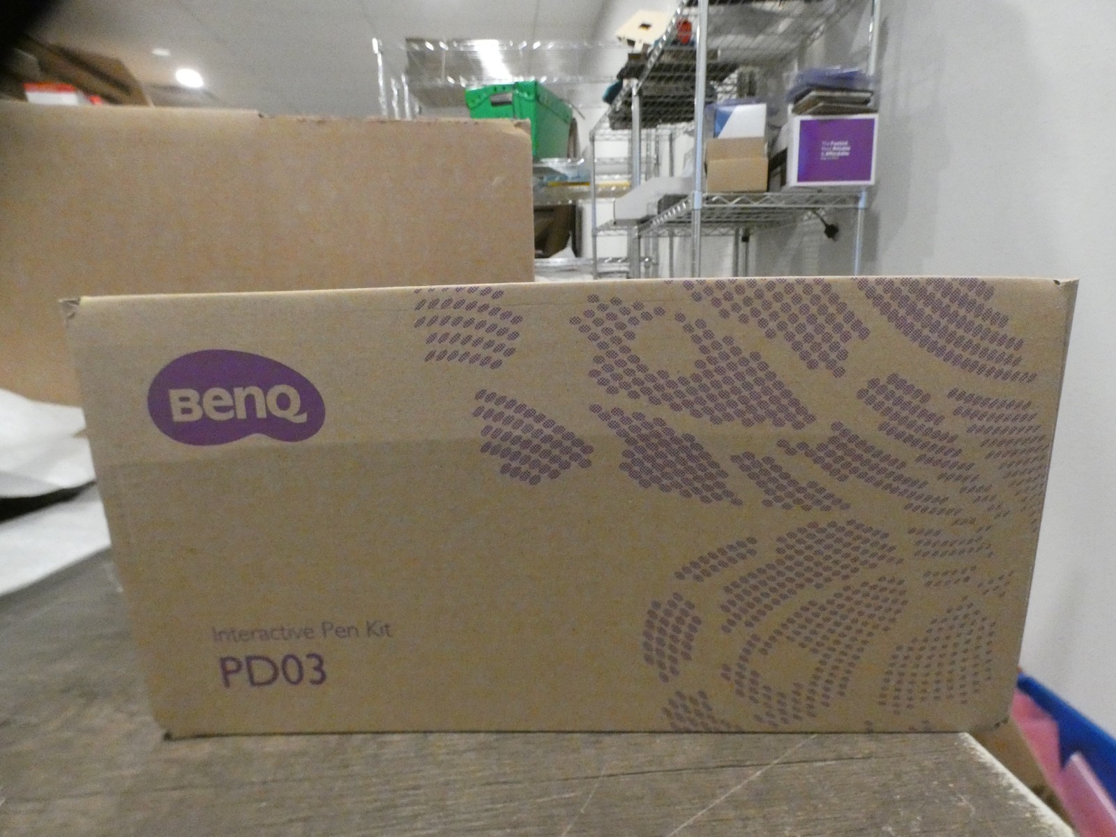 BenQ PointDraw Interactive Pen 3.0 PKPD03 5J.J8E26.A01 Wireless 2.4GHZ (New)
