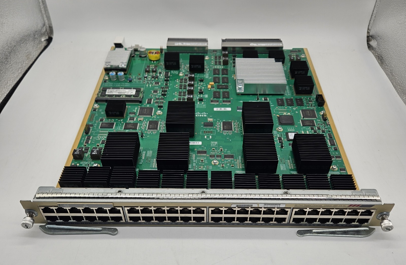 Cisco Catalyst 6800 48-Port 1GE Module w/ Integrated DFC4XL C6800-48P-TX-XL