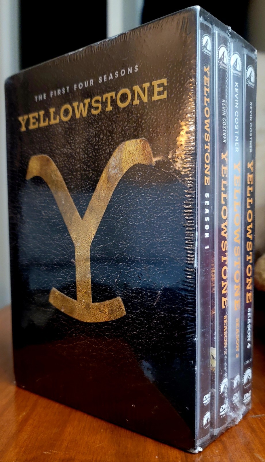 Yellowstone DVD Series