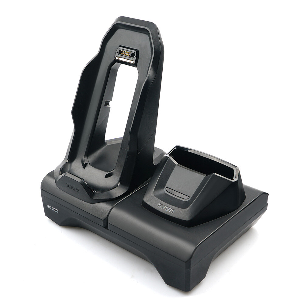 2-Slot Charger Cradle CRD-TC7X-SE2EU1-01 for  Zebra TC70 TC75 TC72 TC77