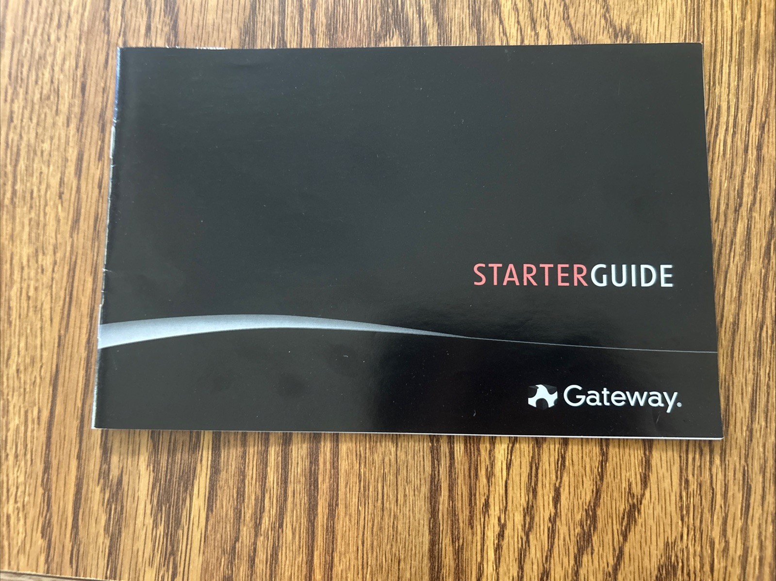 Gateway Starter Guide Booklet Manual Only Windows 7 GDE V R1 1-07 VTG Computers