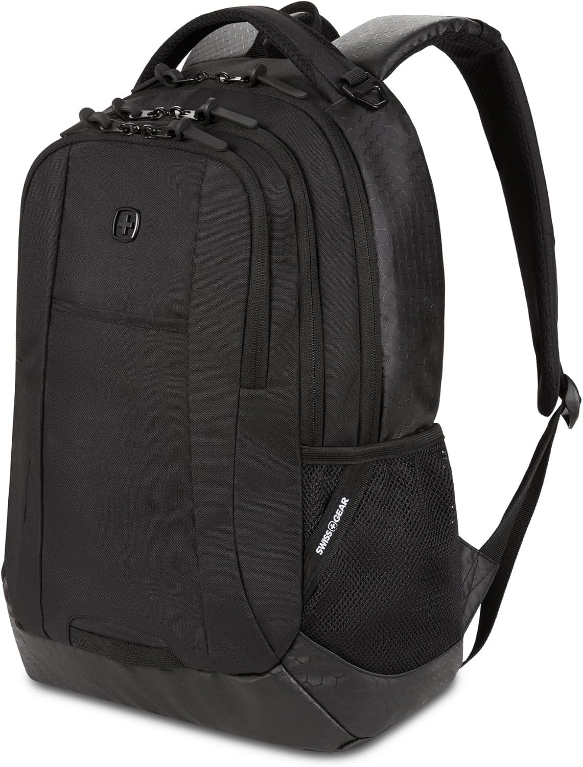 SWISSGEAR Cecil Laptop Backpack (Black Hex)