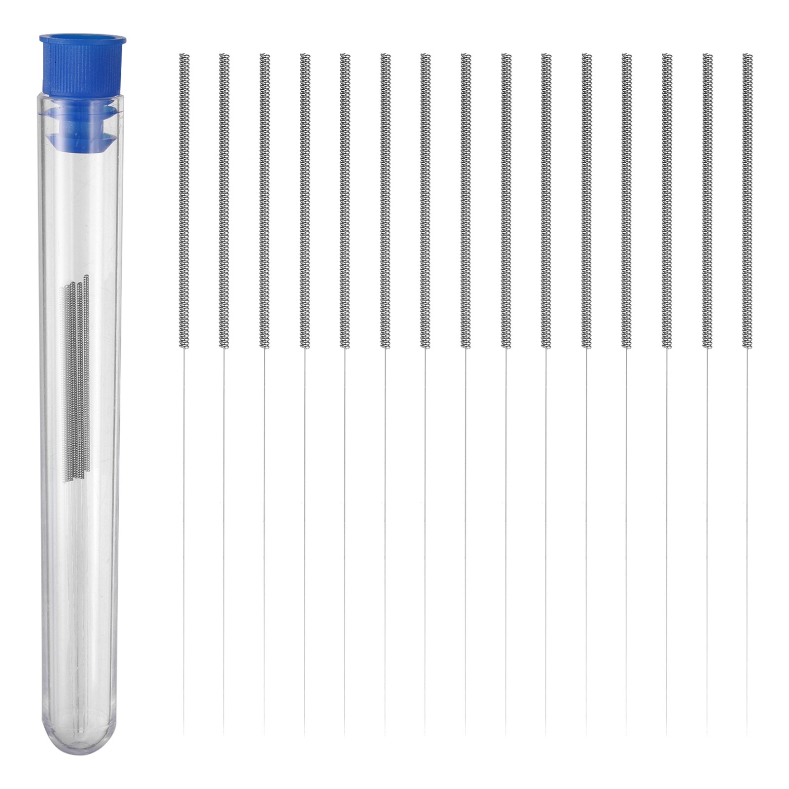 20pcs 3D Printer Nozzle Cleaning Needles 0.15mm Stainless Steel Nozzles Cleaner]