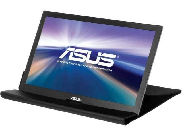 ASUS MB168B+ 15.6 Inch Portable USB Monitor, FHD (1920x1080) with case