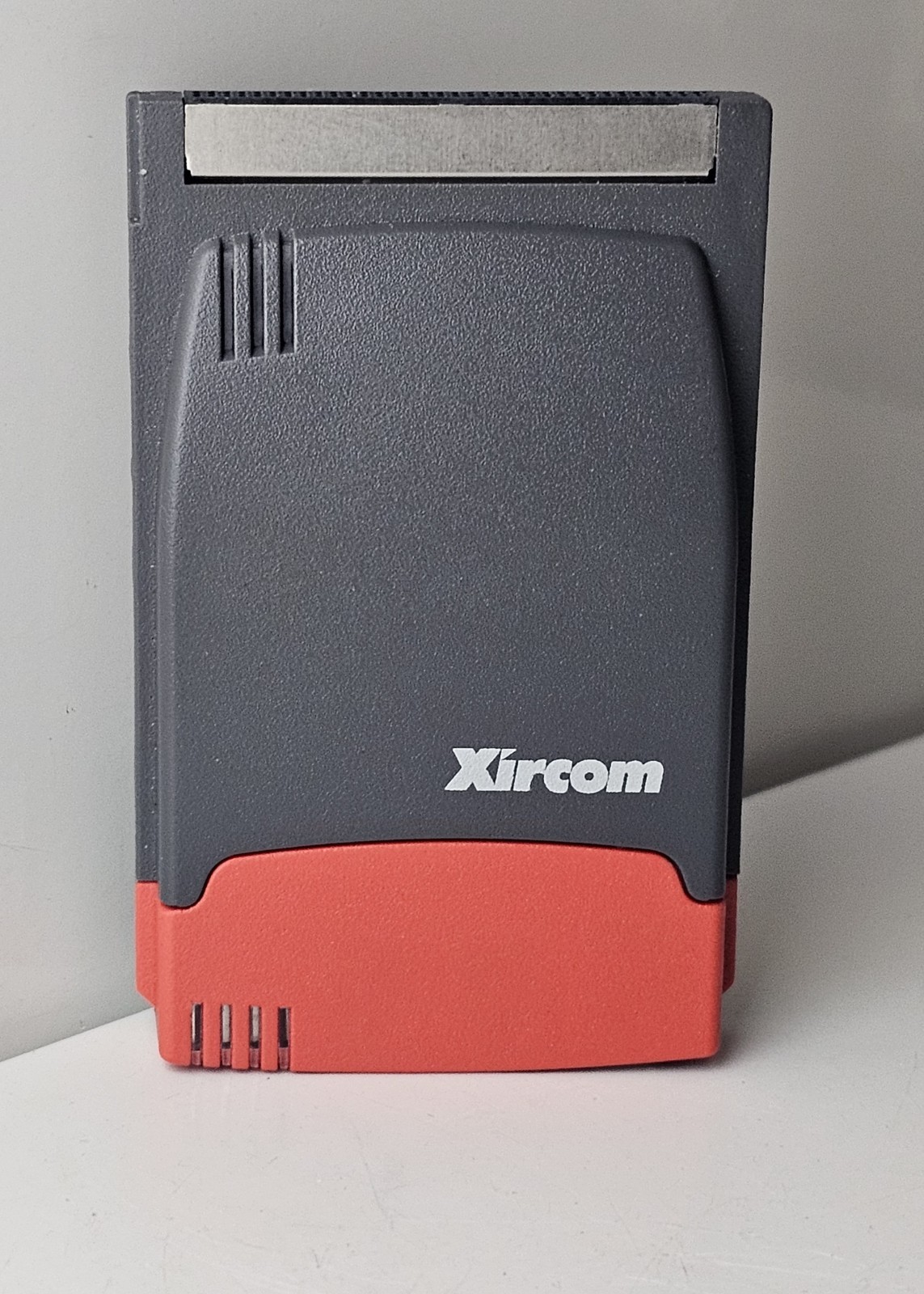 VTG 1990s Xircom RealPort Ethernet 10/100 +Modem 56 PCMCIA REM56G-100 WORKS