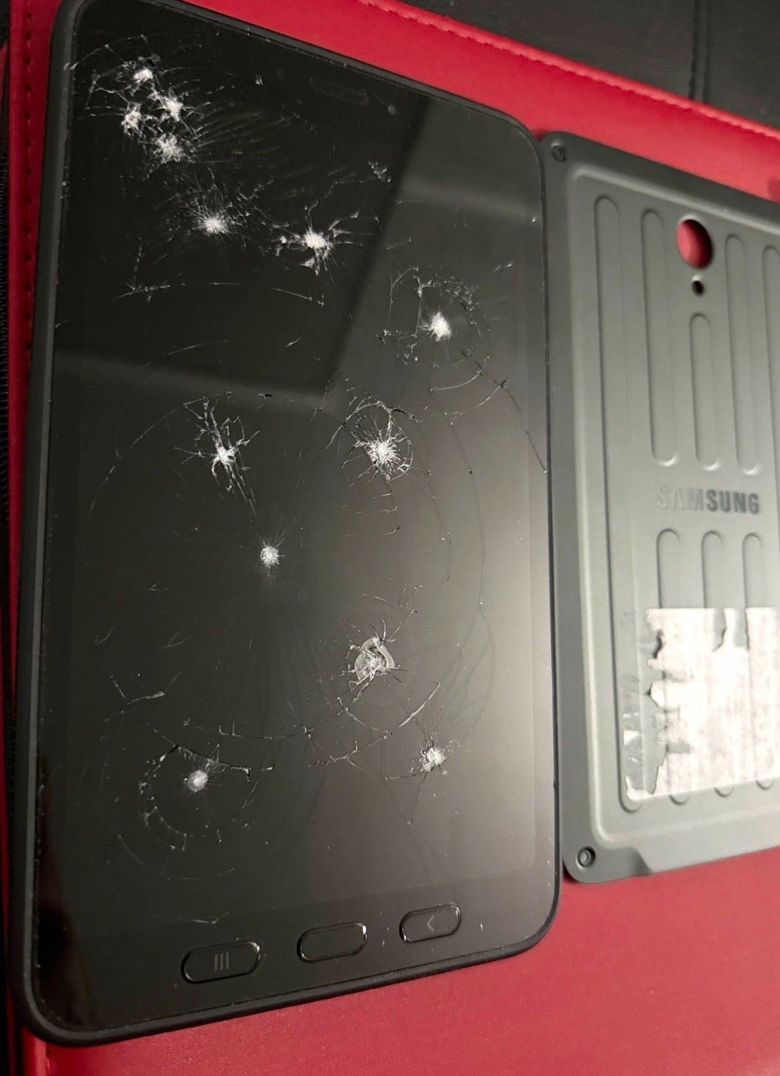 Samsung Galaxy Tab 5 active [Untested for parts only ]