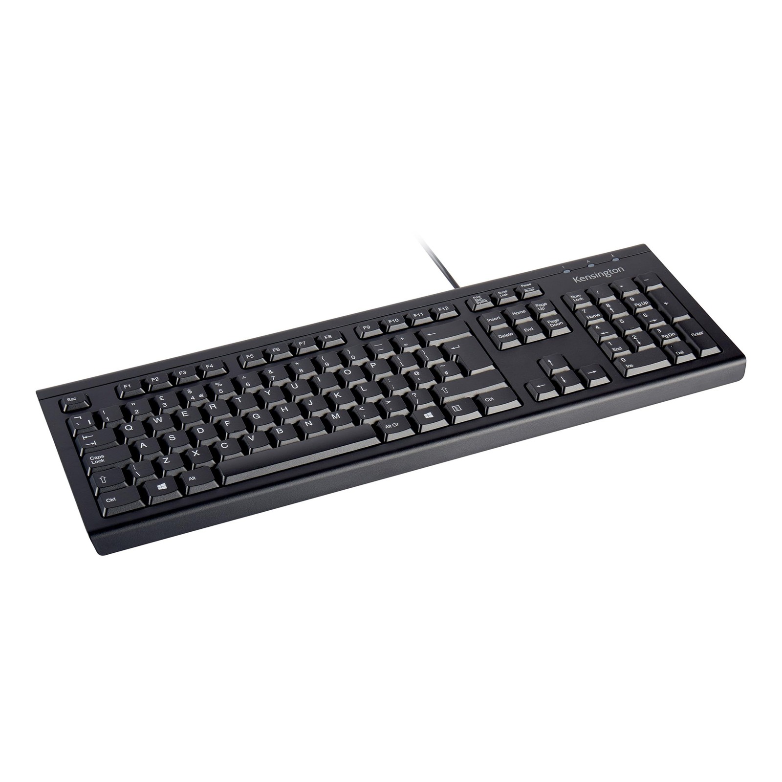 Kensington KB100 EQ Standard Keyboard - UK