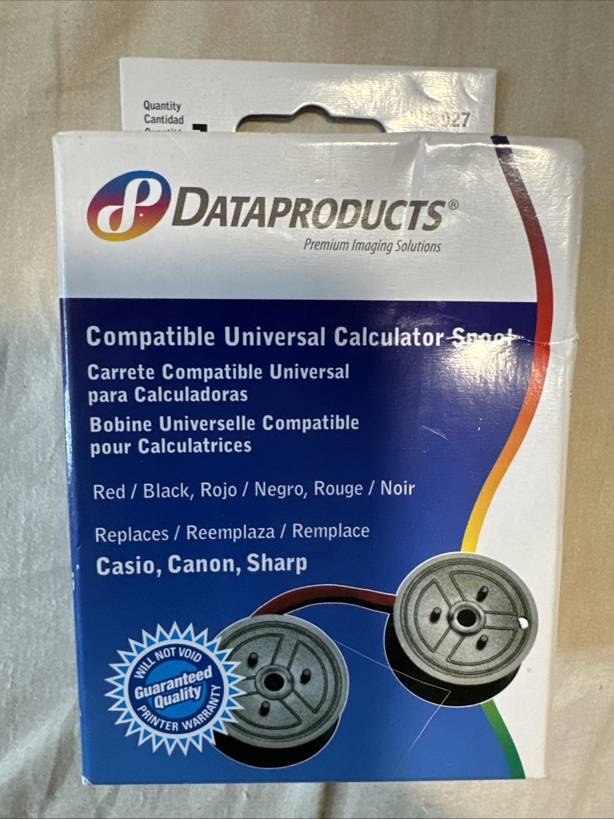 Dataproducts Compatible Ribbon Black/Red R3197...(O)