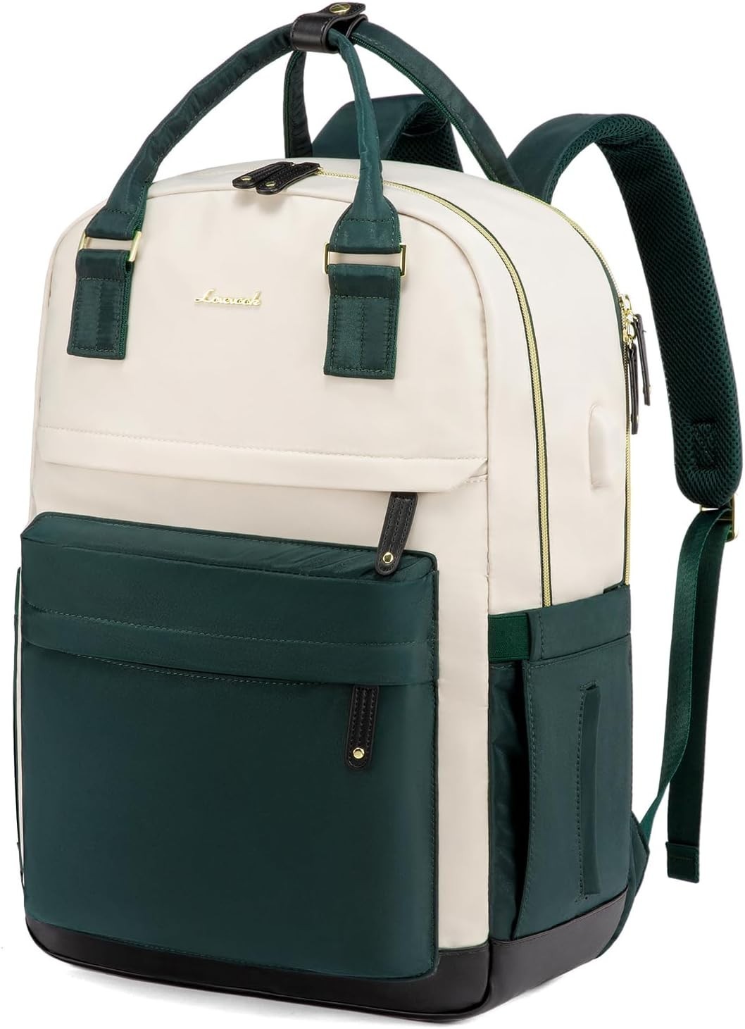 Travel Laptop Backpack Women, 17.3 Inch Anti-theft Laptop Bag with USB Port