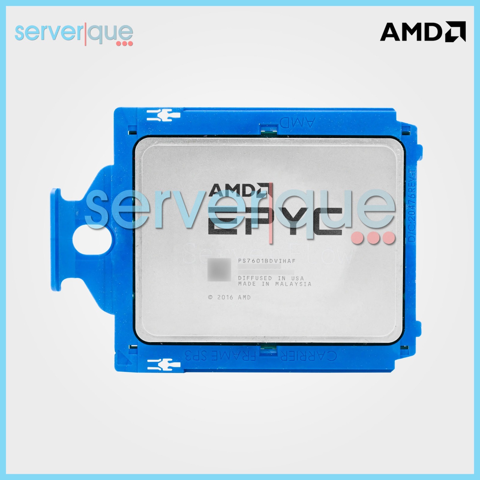AMD PS7601BDVIHAF EPYC 7601 32-Core 2.20GHz 64MB 180W SP3 Processor "New Bulk"