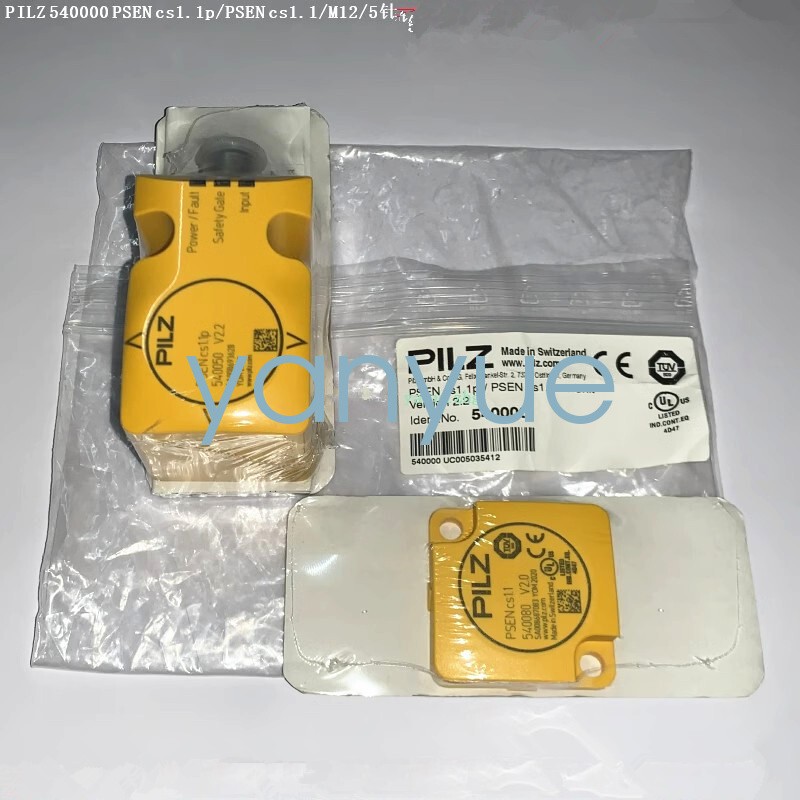 1pcs PILZ Switch Sensor 540000, PSEN Cs1.1p/PSEN Cs1.1 via FedEx or DHL