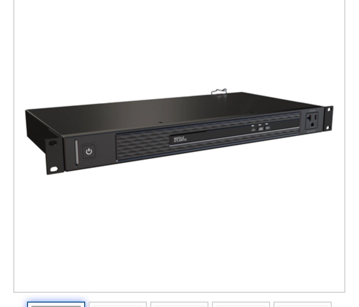 Middle Atlantic PDX-920R-SP NEXSYS 9 Outlet Rackmount Power conditioner w Surge