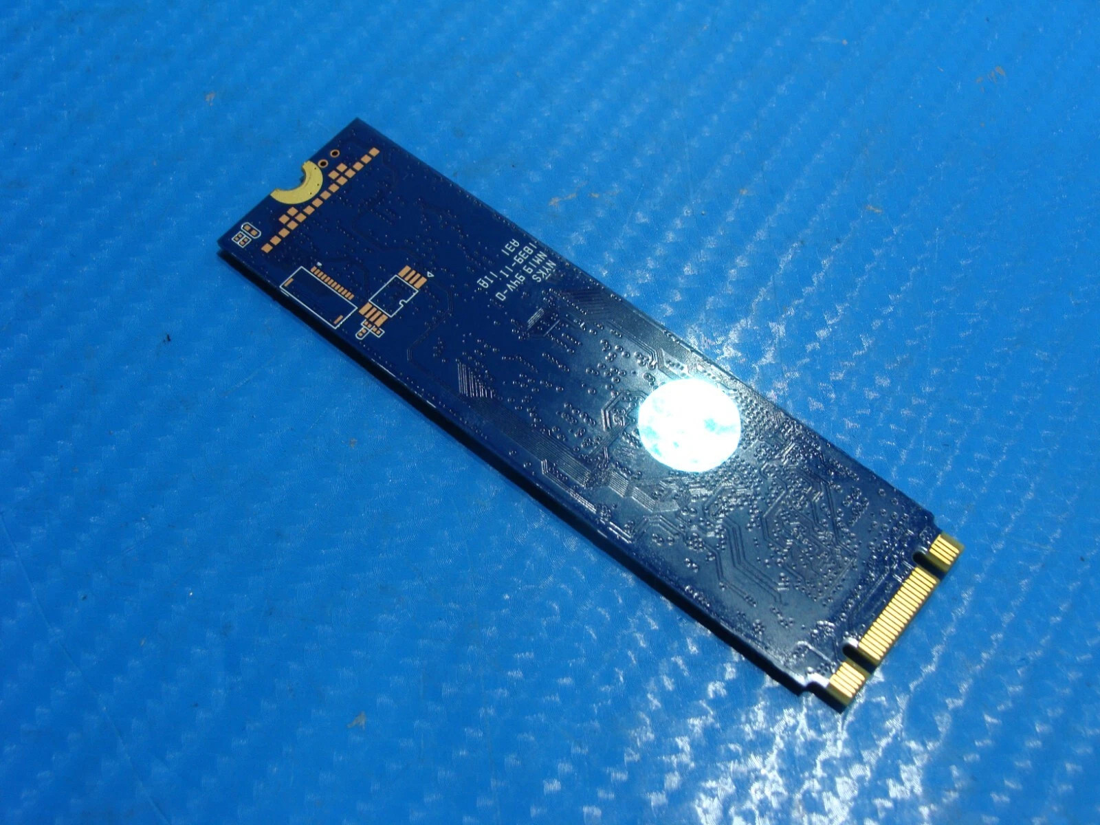KINGSTON 128GB M.2 SATA SOLID STATE DRIVE - BLUE