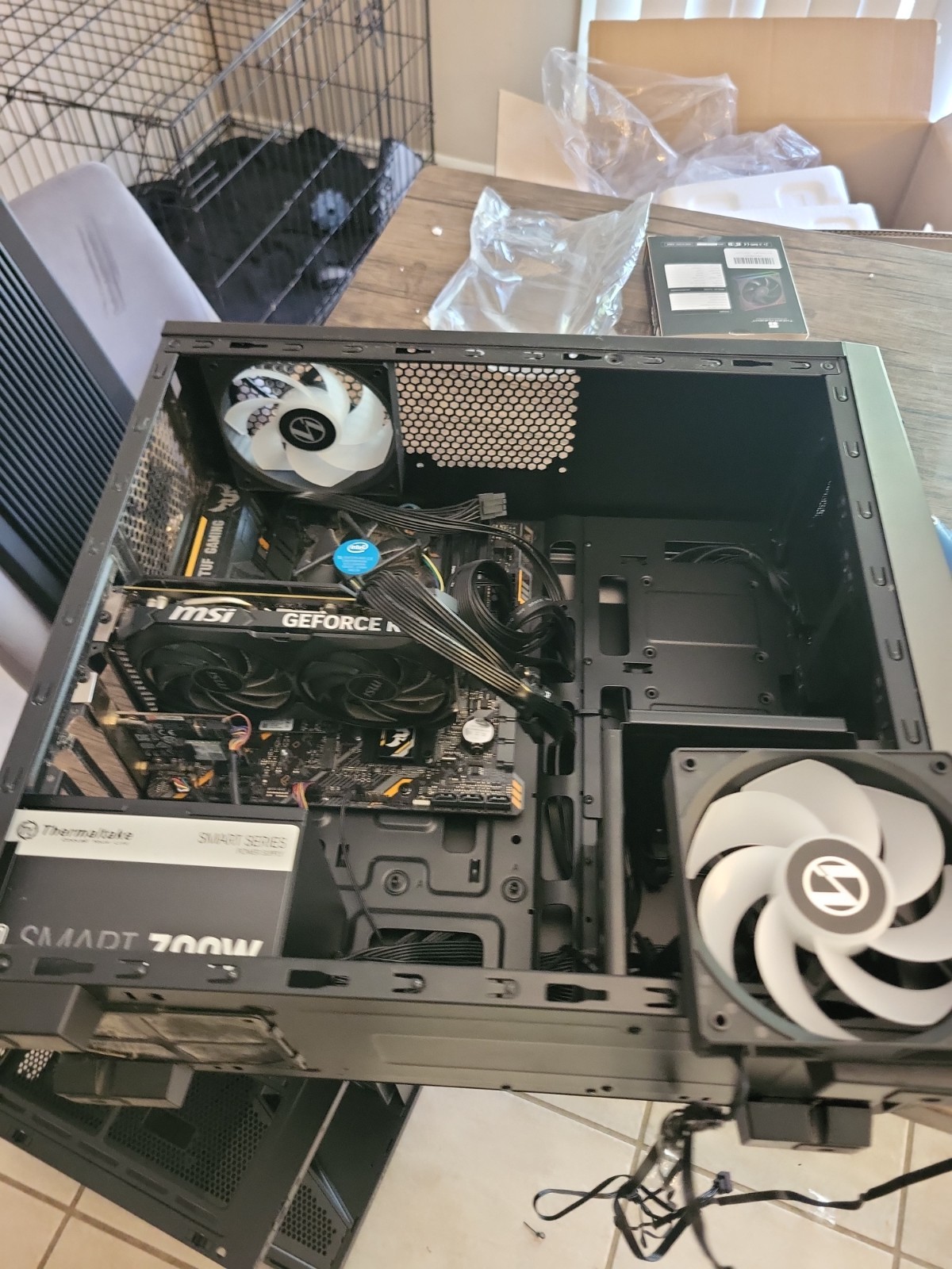 Gaming PC Bundle – MSI RTX 4060 8GB, ASUS TUF B360M-Pro, i5-9400, 32GB DDR4 – $6