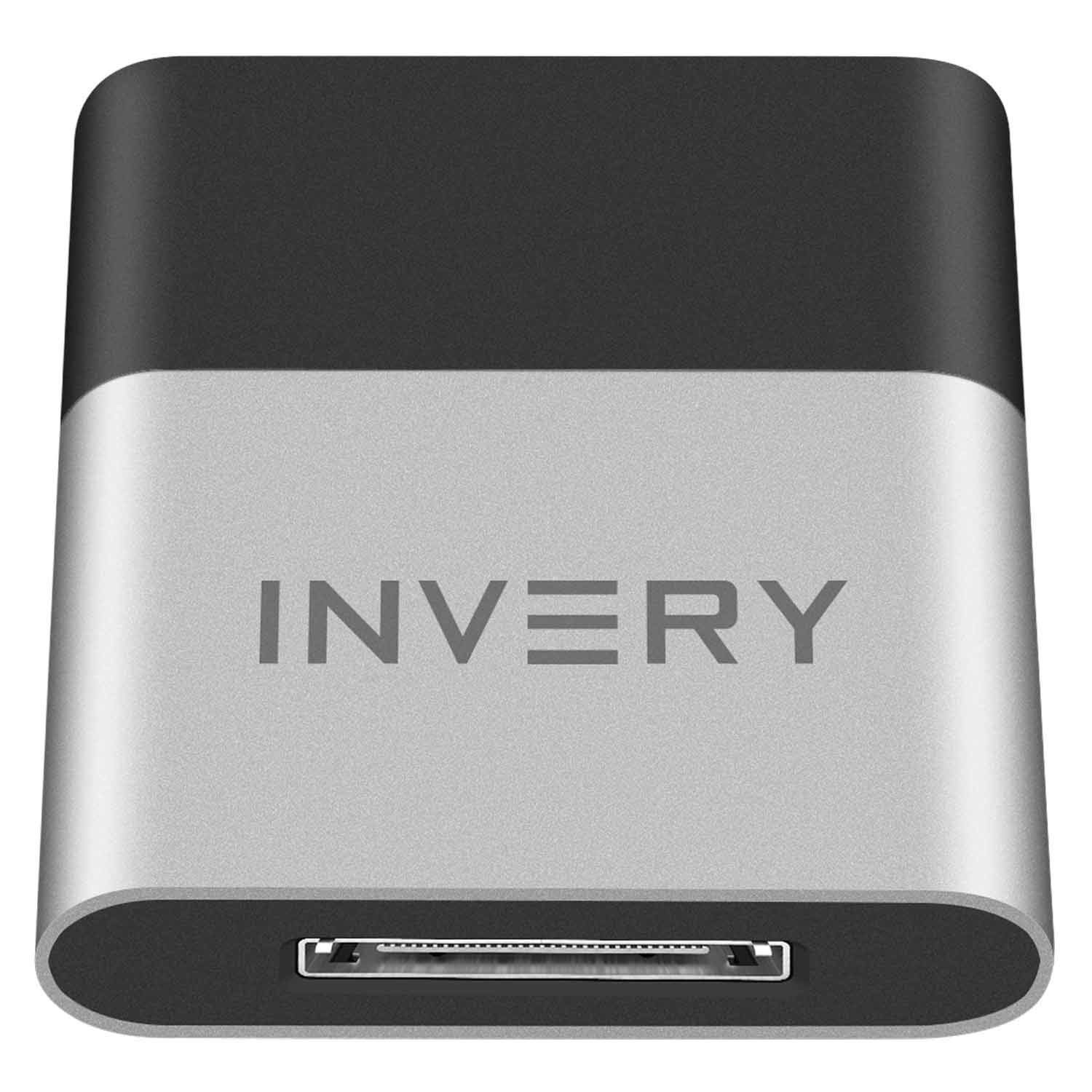 Invery DockLinQ Pro Bluetooth 5.0 Adapter Receiver for Bose Sounddock 30 pin