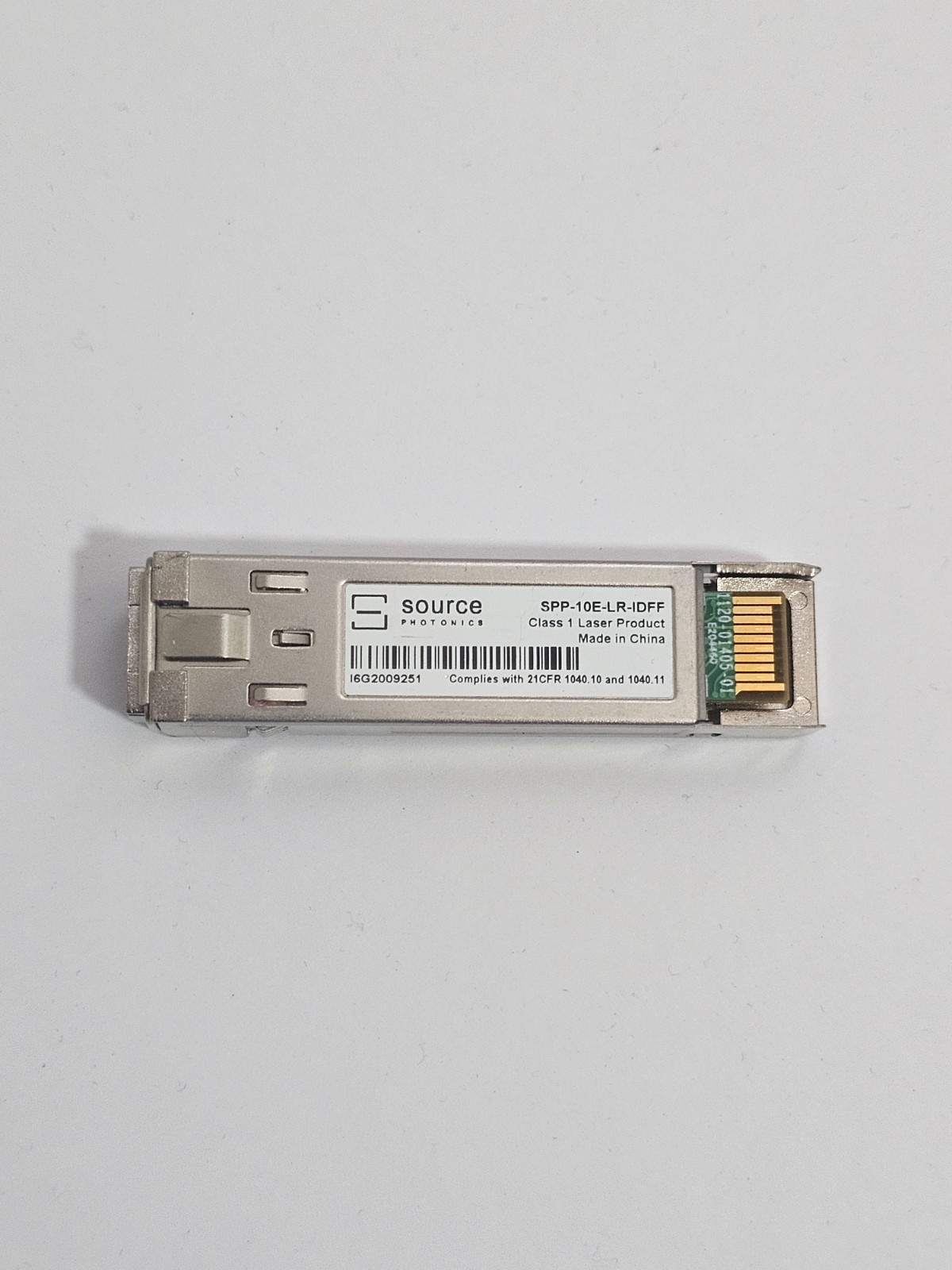 Source Photonics SPP-10E-LR-IDFF 10GBASE-LR/LW and CPRI Wireless 10km 1310nm