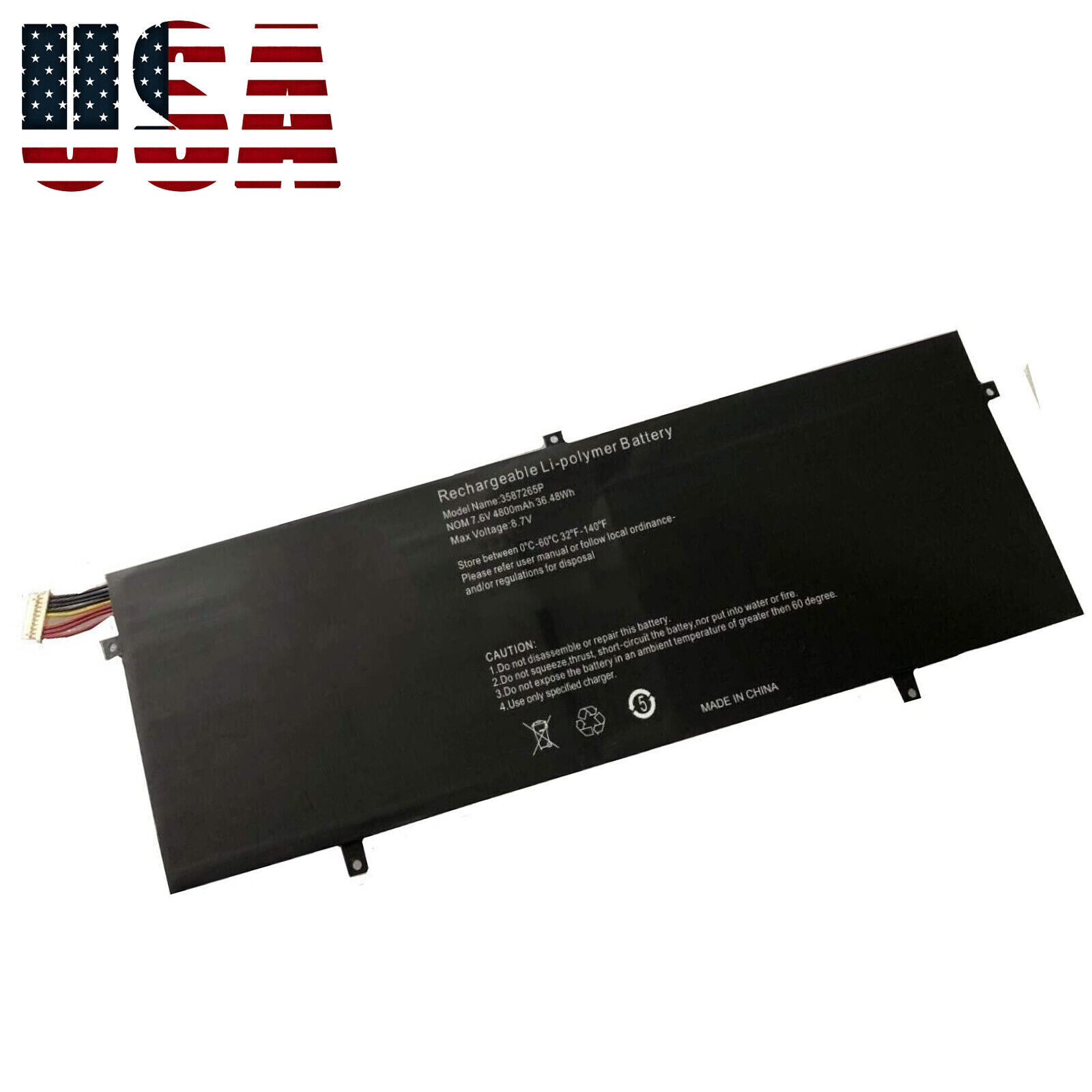 P313R Battery For Jumper EZBook 3 Pro V3 V4 LB10 MB10 A13B P313R 3282122-2S