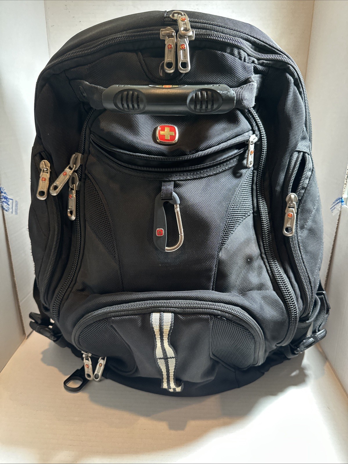 SwissGear Wenger 1900 Scan Smart TSA 19-Inch Laptop Backpack.School Work Travel.