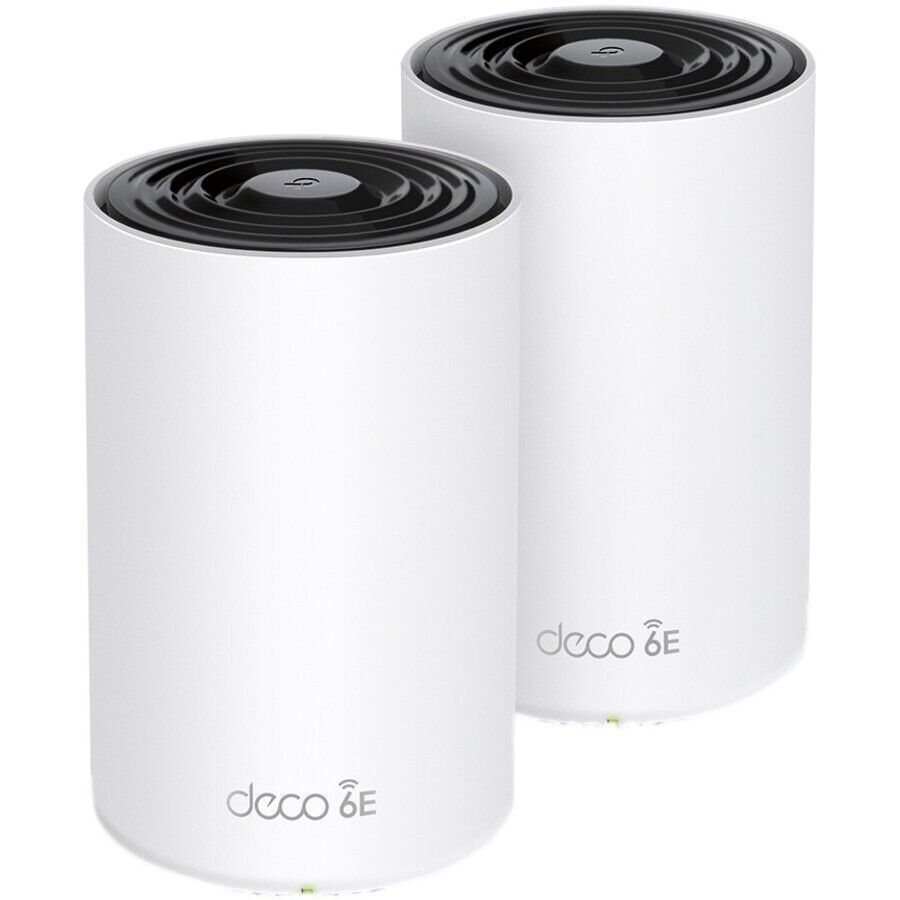 TP-Link Deco XE75(2-pack) Wireless Routers Beamforming Open Box