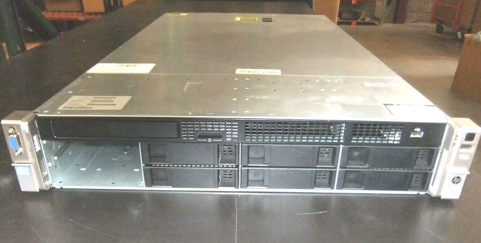  HPE 669255-B21 DL380E GEN8 PROLIANT  LFF Configure-to-order Server