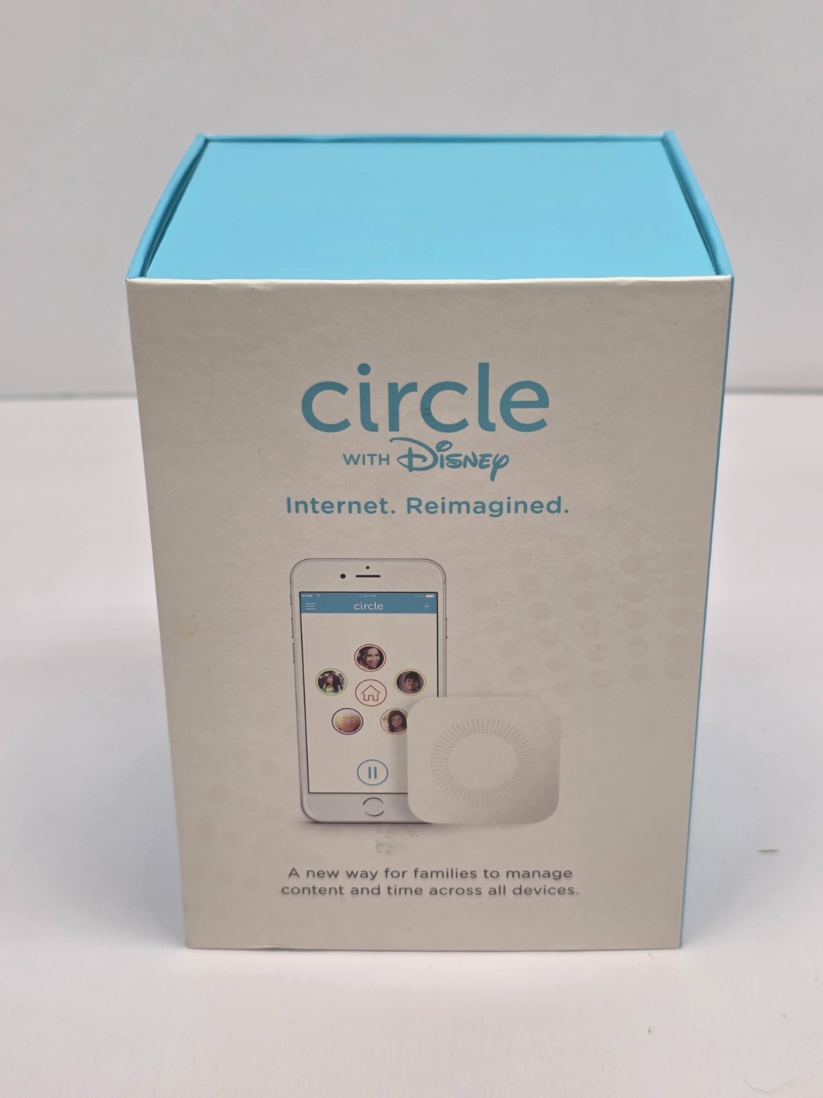Circle with Disney Wireless Internet Router, Parental Controls NIB