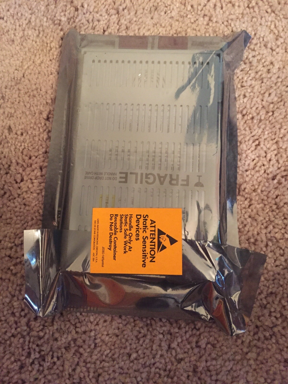 Compaq 18.2GB Intern3.5" Hotswap Wide-Ulta SCSI, 242591-017