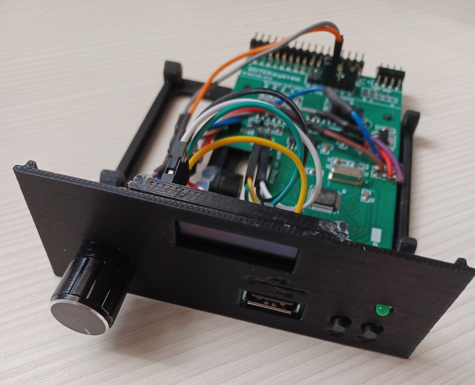 ZX Spectrum +3, Amstrad CPC6128/664 GoTek 3D printed Caddy, OLED & rotary
