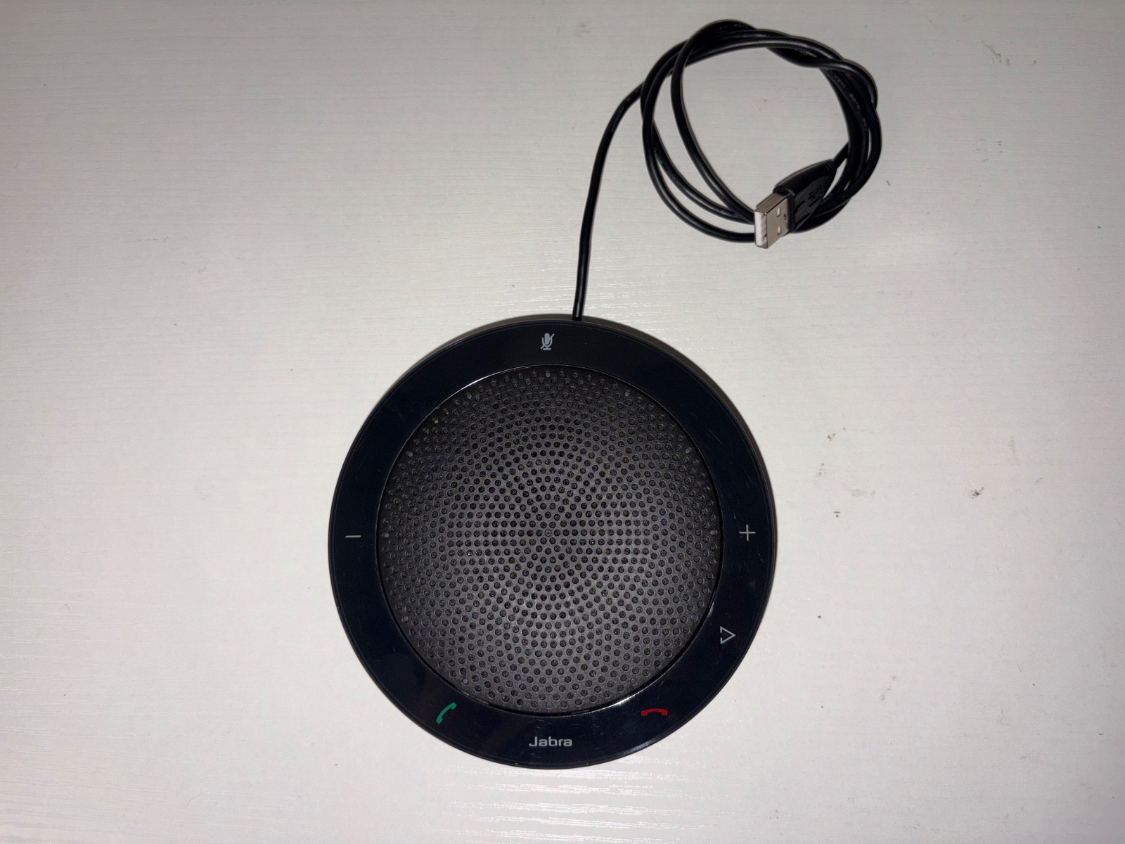 Jabra Speak 410 MS Portable USB Speakerphone Hands Free 7410-109 Teleconference