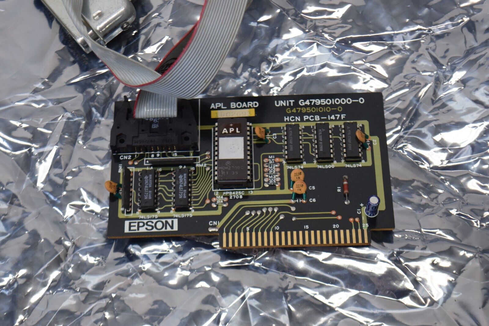 Epson APL Parallel Printer Controller Card Board for Apple II Computers