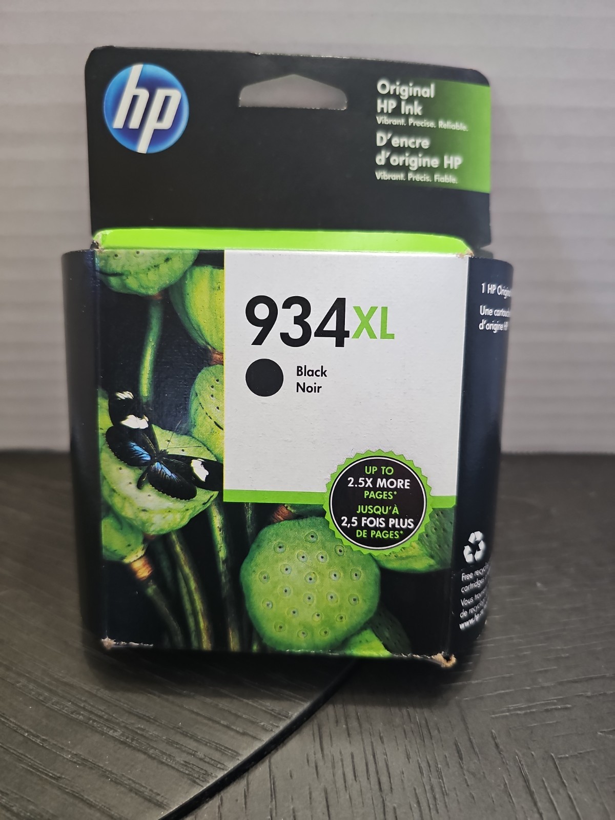 HP 934XL Black Ink Cartridge OfficeJet Pro 6815 6812 6230 6830 6835 exp 2021