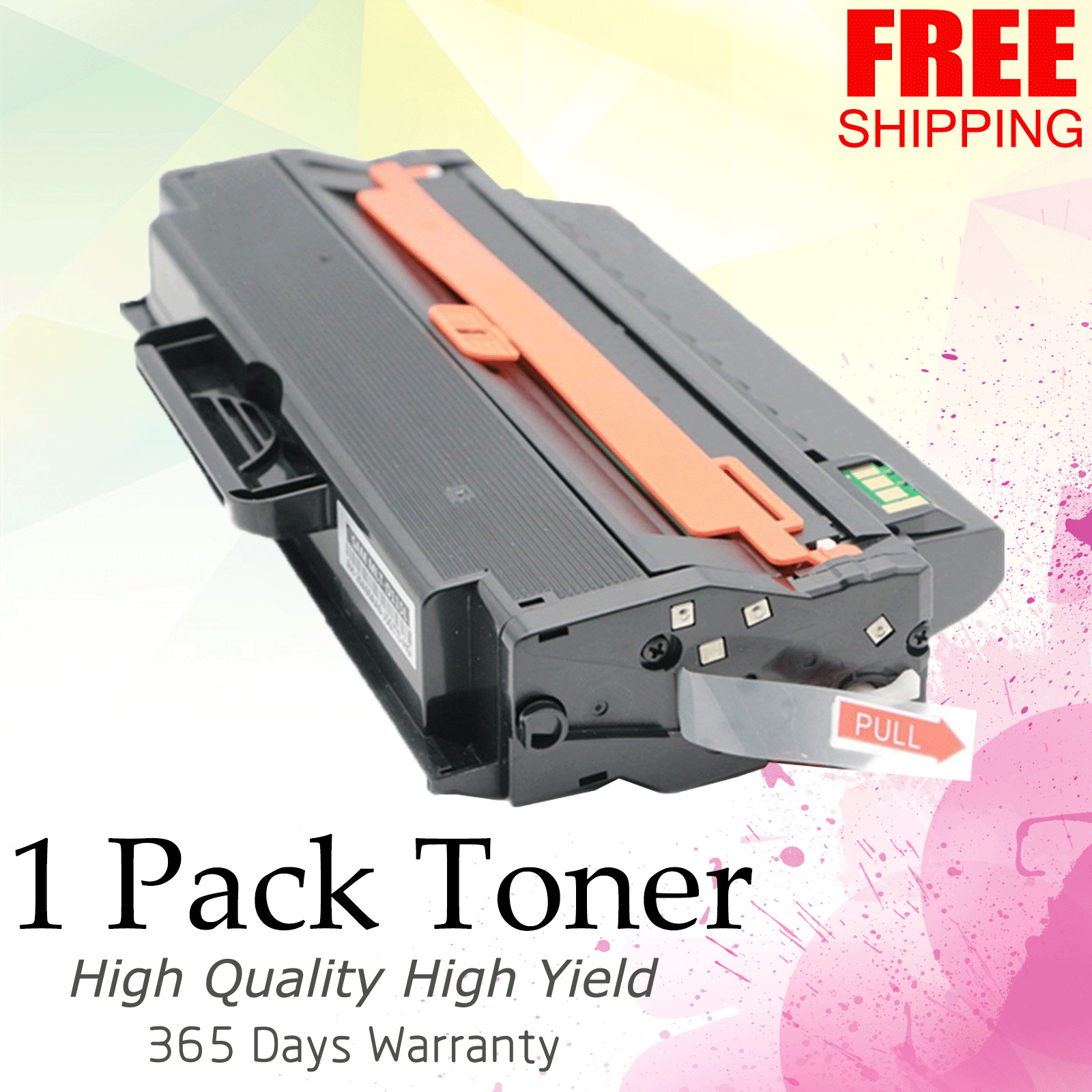1 X MLT-D115L Toner Cartridge for Samsung SL-M2870 SL-M2880FW SL-M2830DW