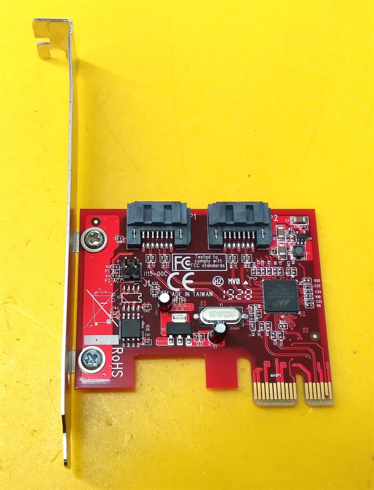⭐️⭐️⭐️⭐️⭐️ StarTech PEXSAT32 2 Port 6 Gbps PCI Express Controller Card