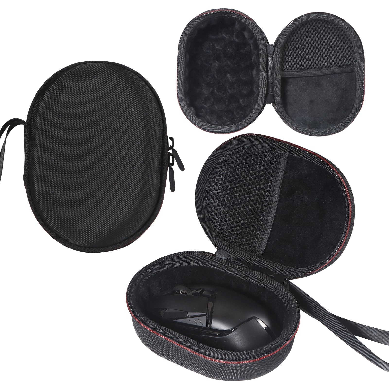 Universal Hard Shell Mouse Storage Case – Drop-Resistant & Shockproof with So...
