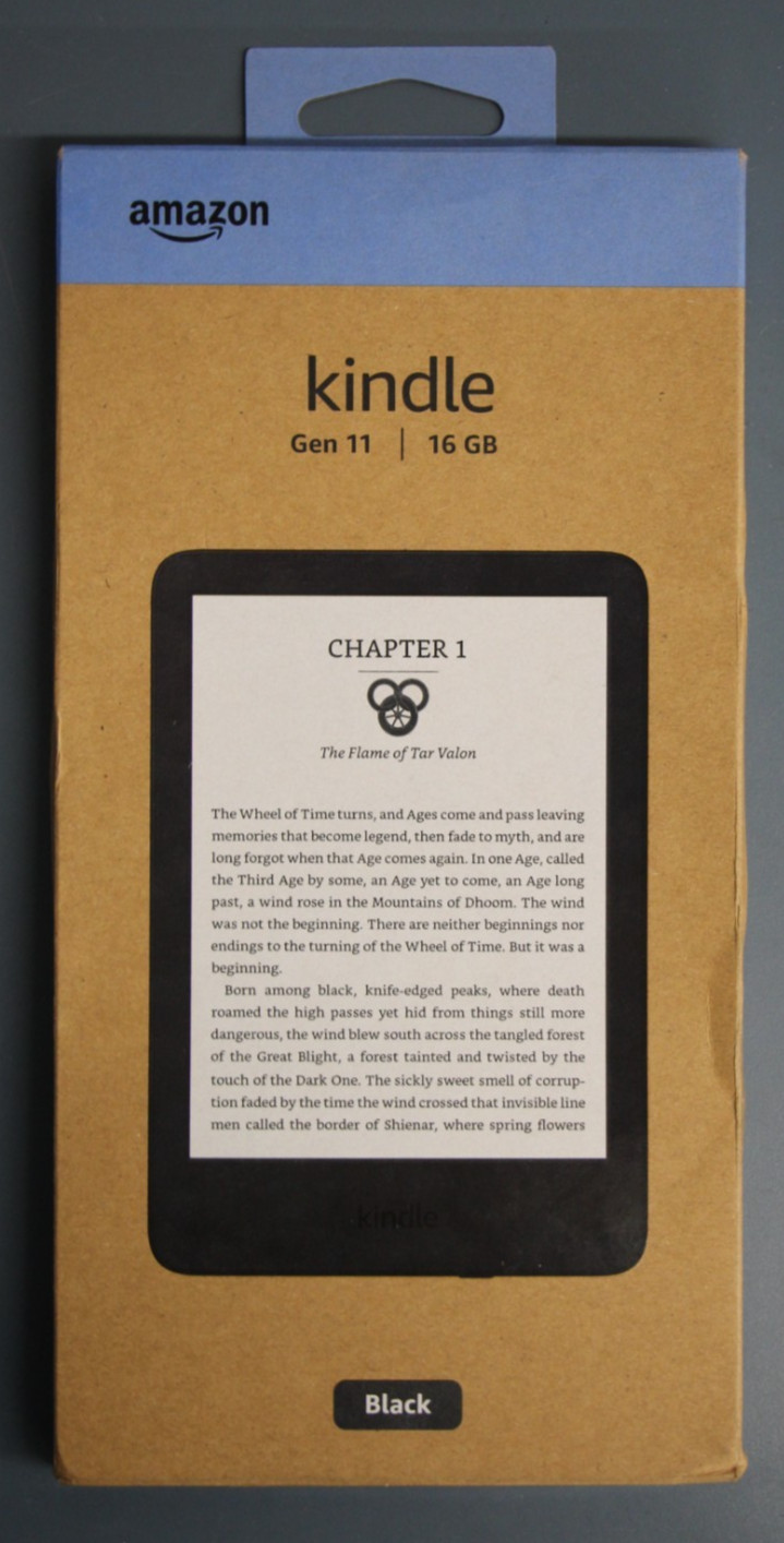 Amazon Kindle E-Reader (11th Gen, 2024 Release) 16GB WiFi Only | Black