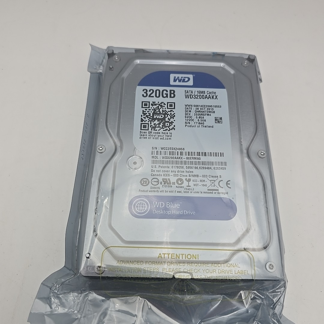 WD BLUE WD3200AAKX 320 GB Western Digital HDD