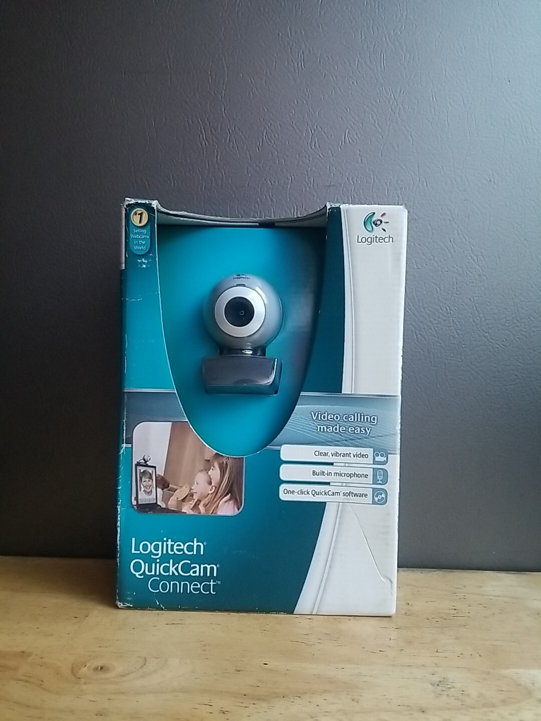 Logitech Quickcam Connect