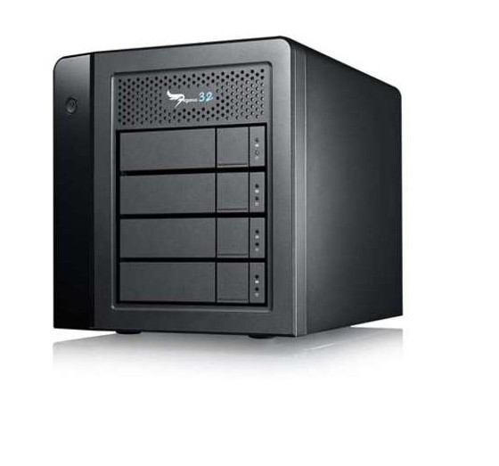 P32R4HD16US - Promise Technology PEGASUS32 R4 16TB HDD 4X4TB 