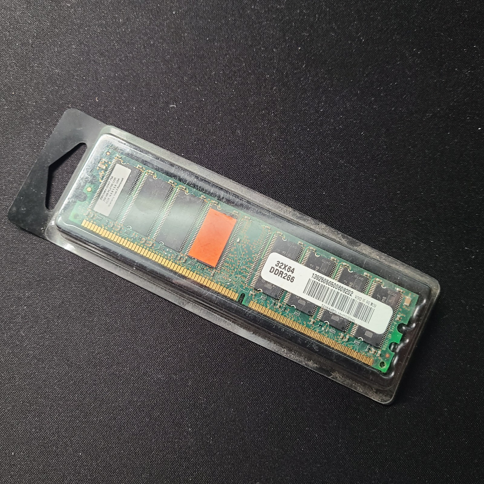 Vintage Micron 256MB DDR PC2100 266MHz 184-Pin Desktop RAM