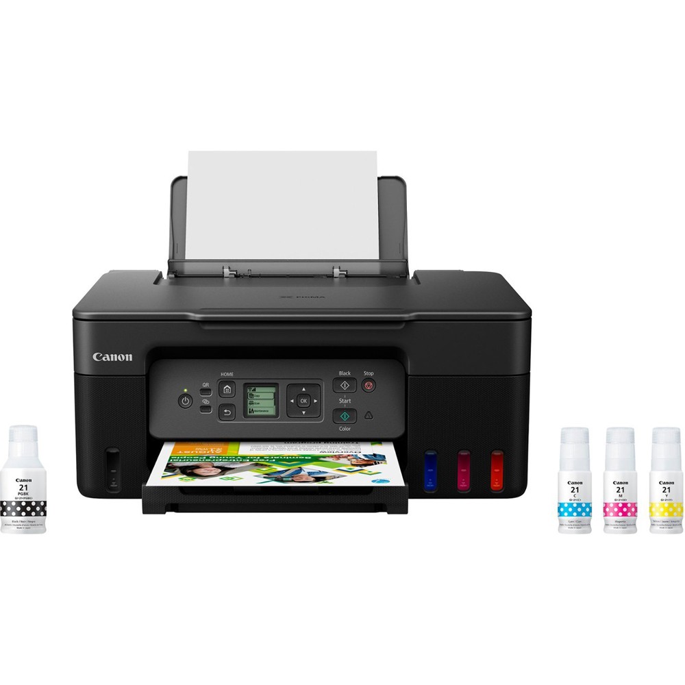 Canon PIXMA G3270 Wireless MegaTank All-in-One Printer in Black - 5805C002