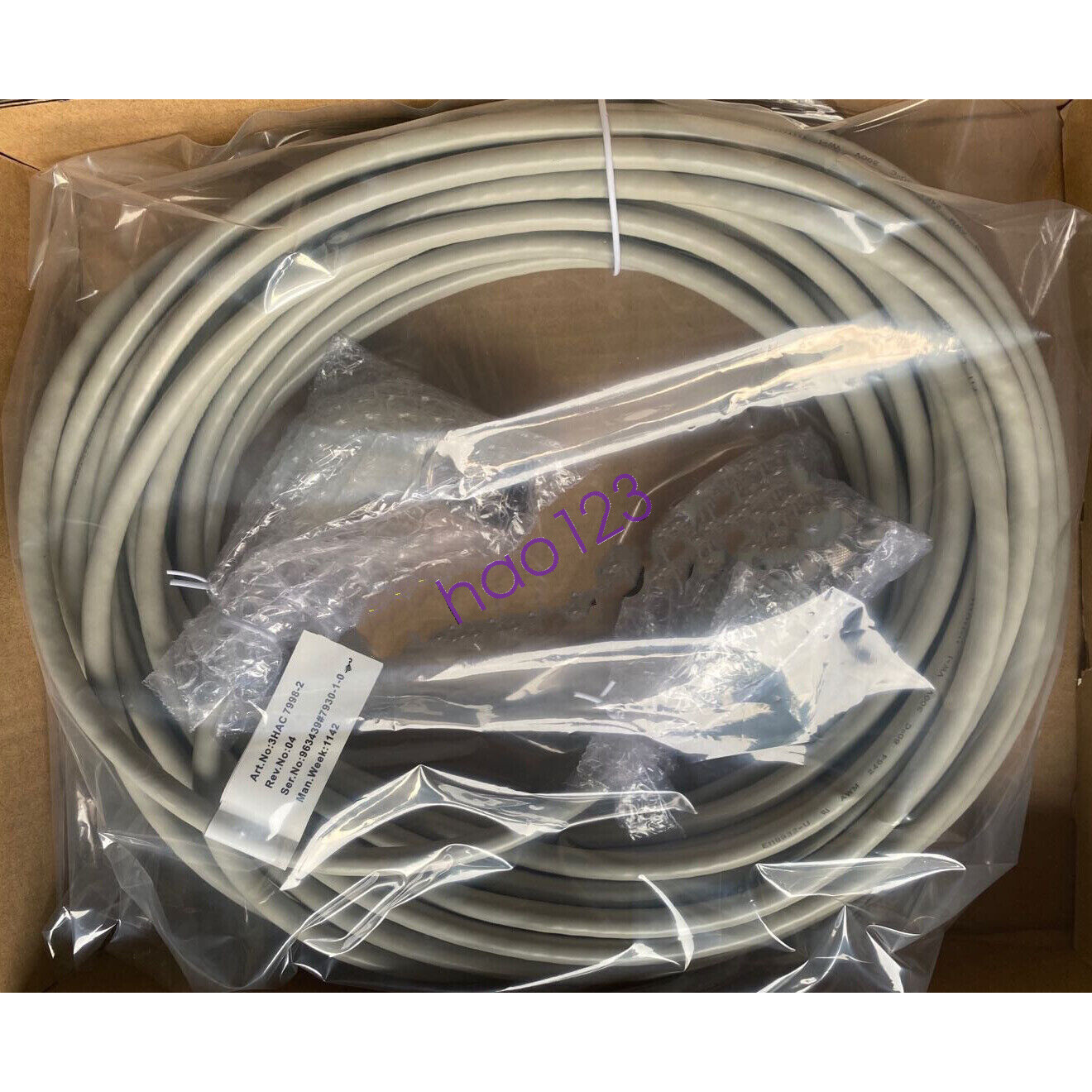 one new abb 3HAC7998-2 Control Signal Cable 15m fast Ship DHL/FedEx