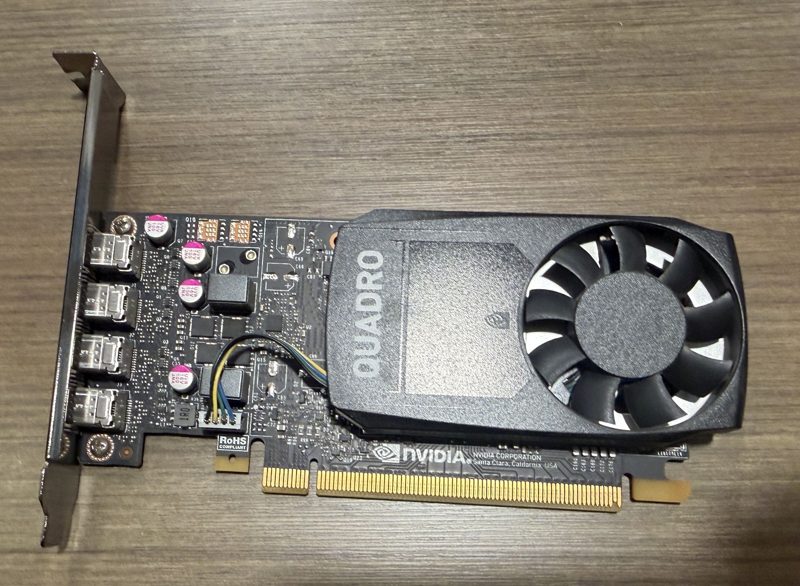 Dell OEM NVIDIA 900-5G212-1701-000  QUADRO P1000 4 GB GDDR5